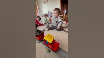LEGO duplo train #lego #legoduplo #legoduploworld #train #legotrain #viralshorts