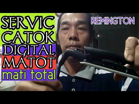 Video: Apakah pelurus remington mati secara otomatis?