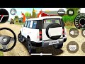 New Indian Cars Simulator 2026 : Land Rover Defender Gadi Wala Game Car Game Android Gameplay