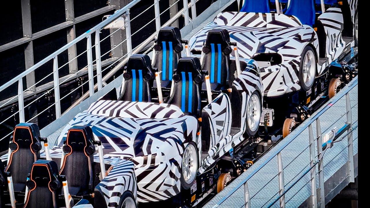NEW Seat Colors Revealed on Fast & Furious Hollywood Drift! Ride Testing & More! 