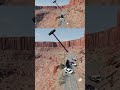 Police Chase vs Giant Hammer Trap Crash #beamngdrive #gaming #shorts