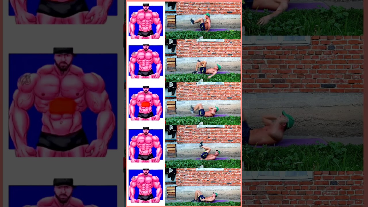 Build Abs Without Any Equipment At Home 