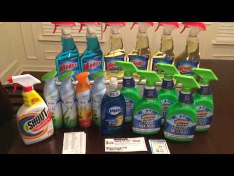 Target Clean Deal Coupon Haul – Cheap Products for Spring Cleaning!