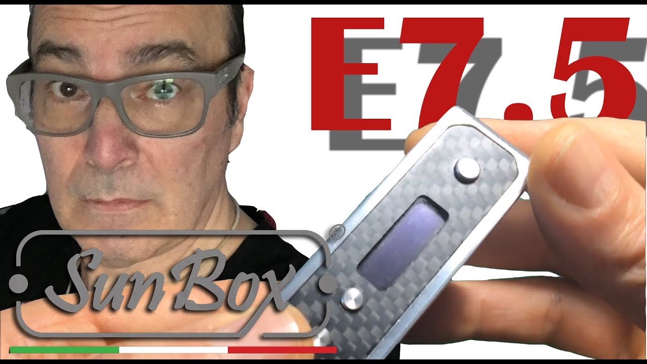 E 7.5 BOX BF by bySunBox - YouTube E 7.5 BOX BF by bySunBox - YouTube