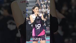 김연경 &#39;KYK 인비테이셔널 2025&#39; 1일차 경기 소감 &quot;오늘은 워밍업&#39;