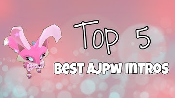 Top 5 ajpw intros !
