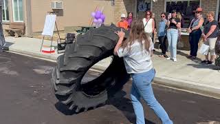 Tire-Flipping Highlights