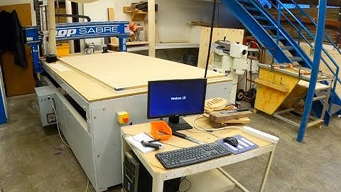 CNC Router Safety Demonstration