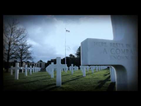 Grave 5, Row 21, Plot A - Omaha Beach, Normandy