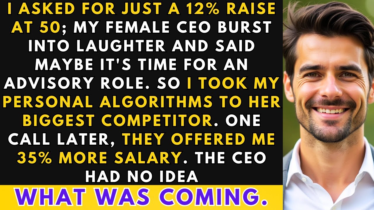 My Female CEO Laughed at My 12% Raise Request—I Took My Code to Her Biggest Rival | Office Revenge