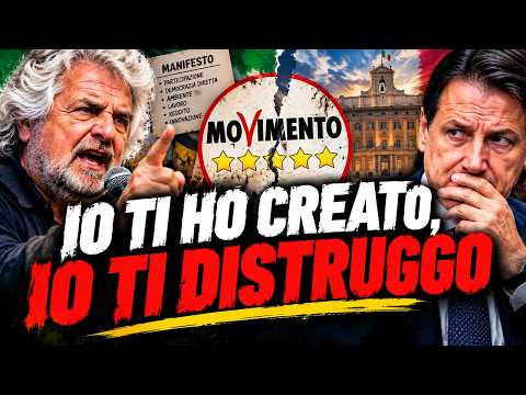 Video Grillo torna in campo: Conte e il Movimento 5 Stelle ora hanno un problema