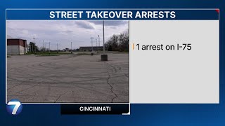 More Than 3 Dozen Arrested Following Street Takeovers In Cincinnati Whio-Tv