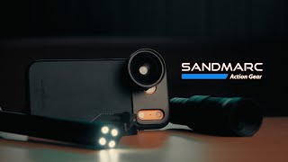 The ULTIMATE iPhone 17 Pro Max CINEMA Rig | SANDMARC Lenses