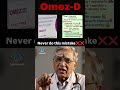 Omez vs Omez-D | Best app for NEET PG Preparation |Dopamine|