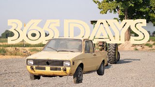 One Year After My Epic Journey to Save a MK1 Volkswagen Caddy (TDI SWAP!)