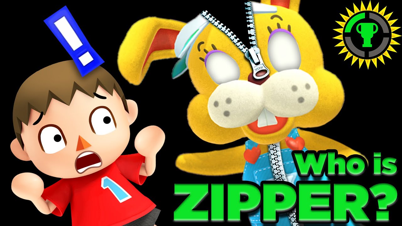 Game Theory: Animal Crossing's Scary Bunny unZIPPED! (Animal Crossing New Horizons)