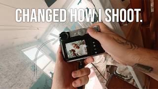 The Camera That Changed How I Shoot Portraits | Fujifilm GFX100RF The Camera That Changed How I Shoot Portraits | Fujifilm GFX100RF