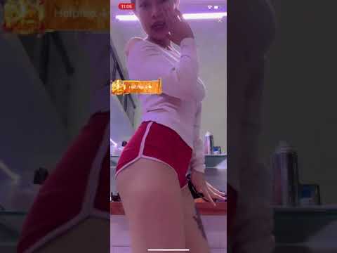 Bigo Live Sexy Asian Dancing Gym Shorts