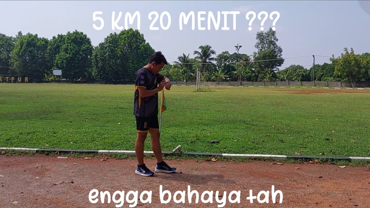 Ideal Lari 3 Km Berapa Menit Ideal Lari 3 Km Berapa Menit