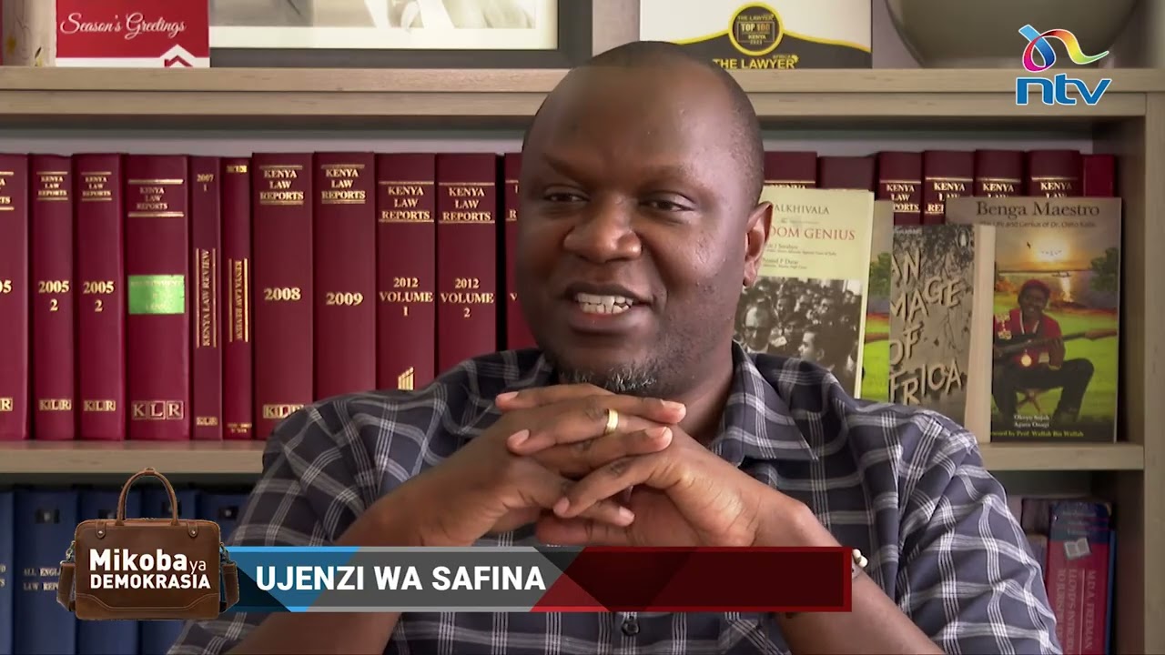 Ujenzi Wa Safina | Mikoba Ya Demokrasia