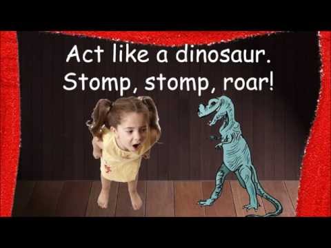 Act It Out - a great brain break/classroom exercise song) by Mark D. Pencil