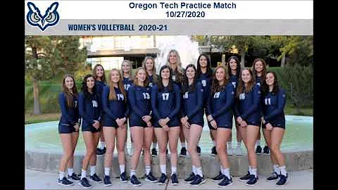 Alicia Volk Volleyball - OIT 2019-20