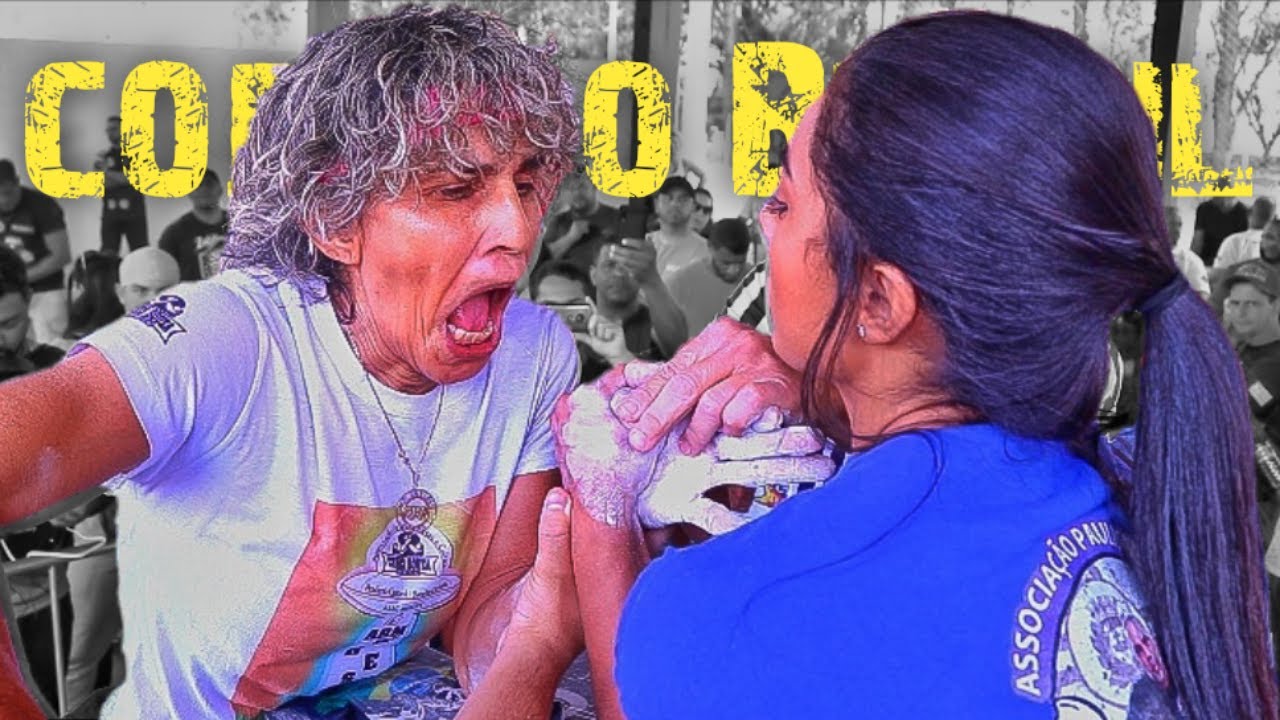 COPA DO BRASIL DE LUTA DE BRAÇO| FEMININO 2022 | ARM WRESTLING CUP BRAZIL - WOMEN