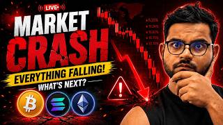 Live Crypto Market Crash Analysis By Asif Bhai Optinx Crypto Bitcoin Eth