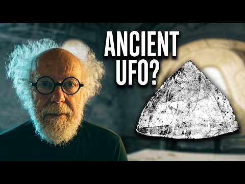 UFO in the church