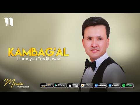 Humoyun Turdiboyev — Kambag'al (audio 2021)