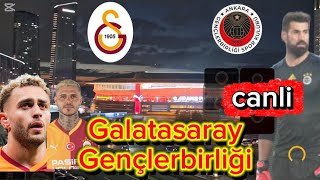 Galatasaray Gençlerbirliği Maçı Öncesi Stad Canlı Izle