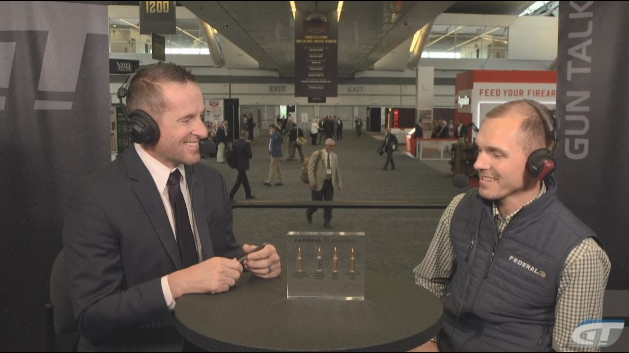 Federal Premium's .224 Valkyrie - NASGW 2018 Best Ammunition| Gun Talk LIVE shotguns for kids