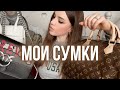 Моя коллекция сумок🖤 Louis Vuitton, PINKO, Michael Kors, Guess и другие