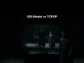 OSI vs TCP/IP