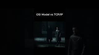 OSI vs TCP/IP