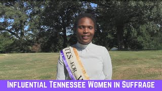 Influential African American Women in the Suffrage Movement