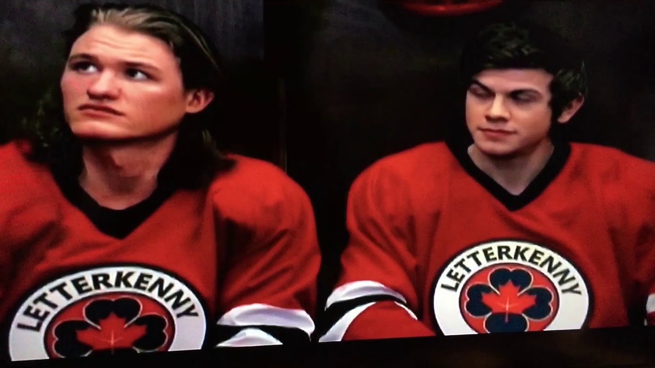 Letterkenny coach last Oreo rant - YouTube