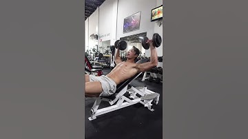 Incline Dumbbell Bench Press Tip!