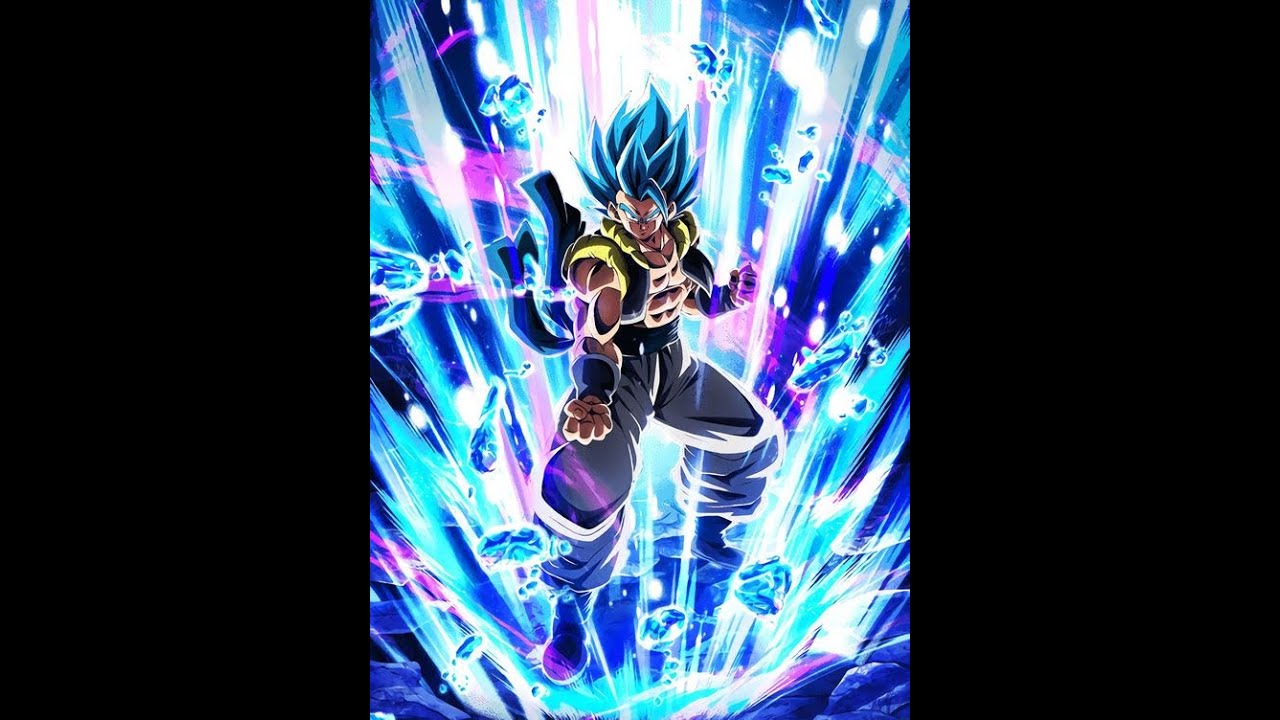 Gogeta Blue Parte Final : Pintar