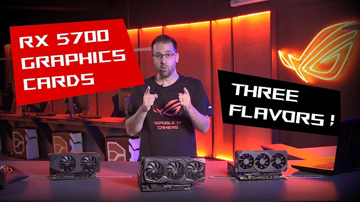 Unleash Gaming Power: ROG & ASUS Radeon™ RX 5700 Series