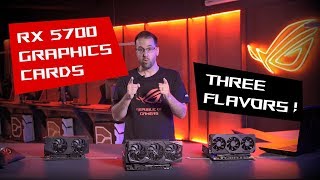 ROG and ASUS Radeon™ RX 5700 Series Graphics Cards Overview | ROG