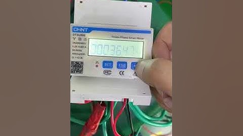 Zero export for Deye 3 phase on grid inverter with energy meter // Solar&Solar Wholesale Solarshop