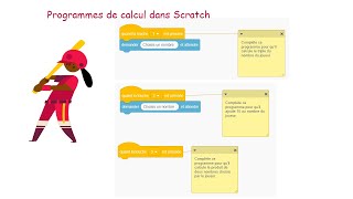 Correction of the Scratch course Calculation programs