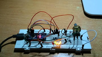 ARDUINO NANO POTENCIOMETRO Y LDR