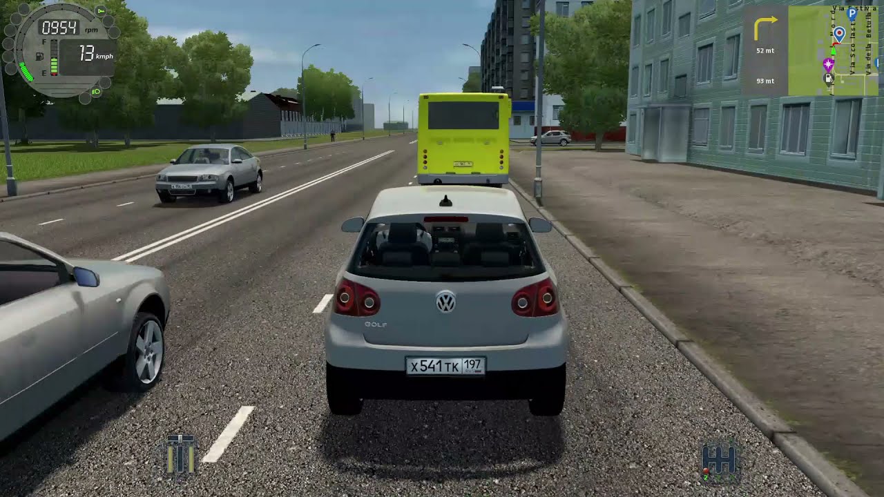 City Car Driving - Painfully Realistic Russian Driving Simulator