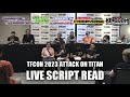 Transformers Live Script Reading w/ Travis Artz, Andy Barnett, Sue Blu, David Sobolov &amp; Frank Todaro
