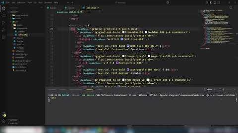Build a Dynamic Quiz App with React JS