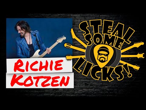 🎸 Steal Some Licks | Richie Kotzen Three Note Per String Pentatonic Guitar Lick