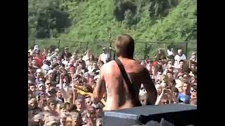 Against Me! - Don&#39;t Lose Touch (live at Warped Tour 2008 in Cleveland)