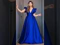 A elegância do vestido azul. Uma peça que se destaca. #vestidoazul👗#beleza #fashion #look #fpy